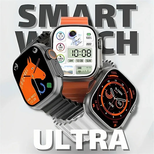 2025 Watch 10 Ultra – Smartwatch for Men & Women with NFC, GPS, Music, and Heart Rate Monitoring